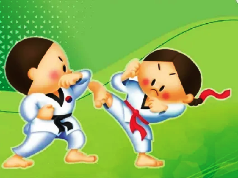 Единоборства.