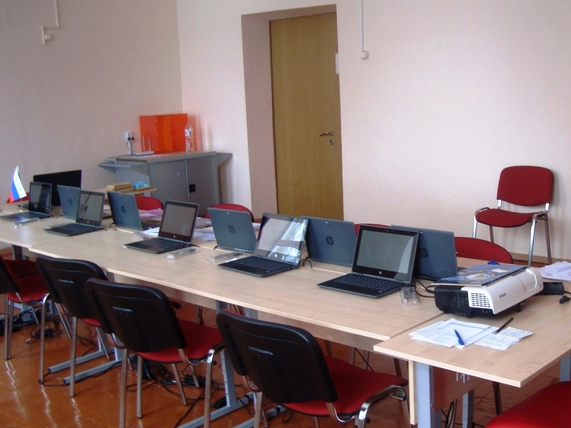 Мобильный компьютерный класс